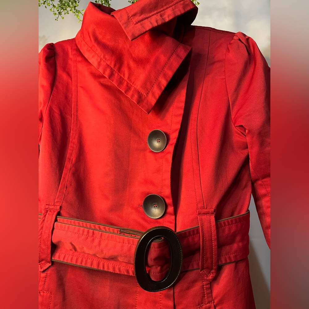 Soia&Kyo trenchcoat M - Picture 3 of 16